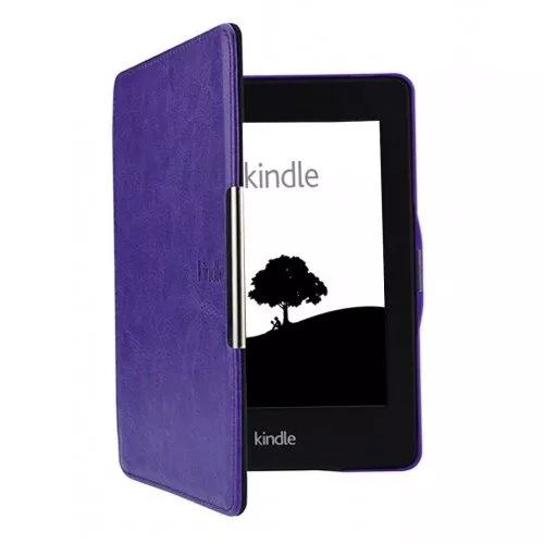 Калъф Business за Kindle Paperwhite 1/2/3, Лилав