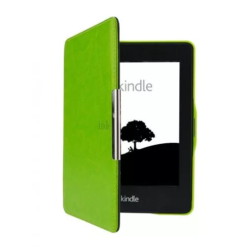 Калъф за Kindle Paperwhite с магнитно закопчаване, Лайм