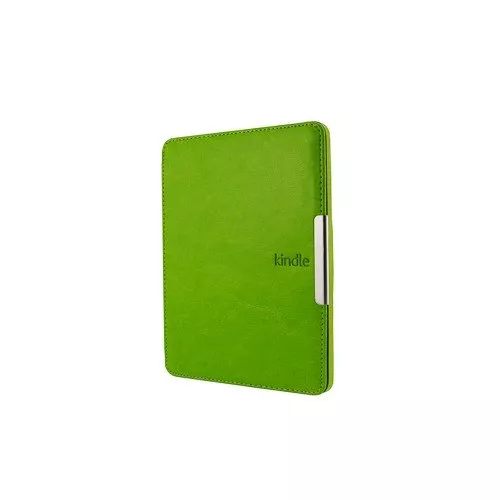Калъф за Kindle Paperwhite с магнитно закопчаване, Лайм