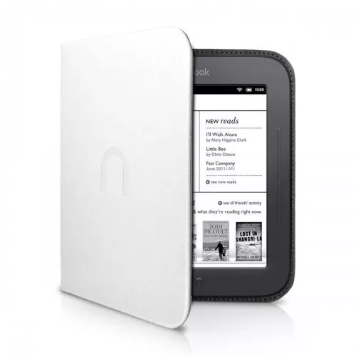 Класически калъф за Nook Simple Touch, Бял