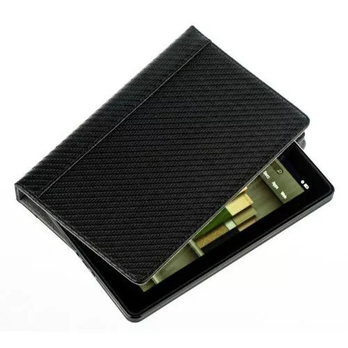 Kалъф M-EDGE Hampton за Kindle Fire 7", Карбон