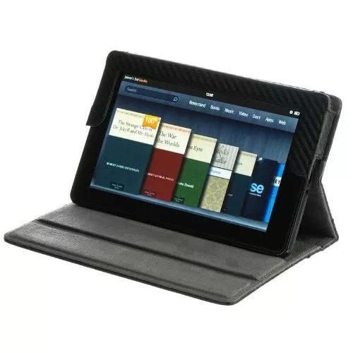 Kалъф M-EDGE Hampton за Kindle Fire 7", Карбон