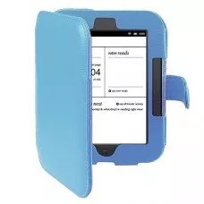 Калъф за Nook Simple Touch/Glowlight с магнитно закопчаване, Син