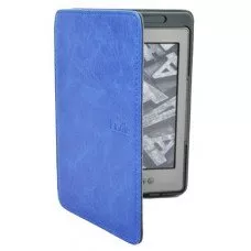 Калъф за Kindle 4/5 с вградена лампичка, Син