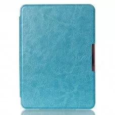 Калъф Premium Magnetic за Kindle Voyage, Синьо-зелен