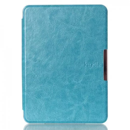 Калъф Premium Magnetic за Kindle Voyage, Синьо-зелен