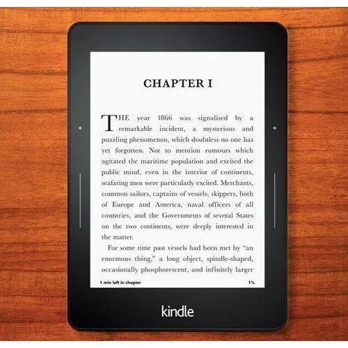 Kindle Voyage Wi-Fi, 300 ppi, Черен + Калъф Smart