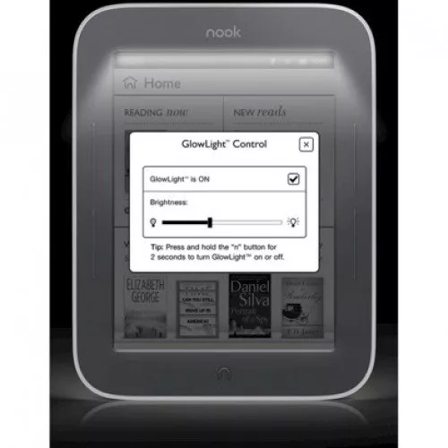 Nook Simple Touch GlowLight, WiFi, Сив