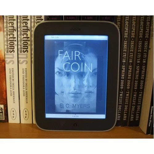 Nook Simple Touch GlowLight, WiFi, Сив