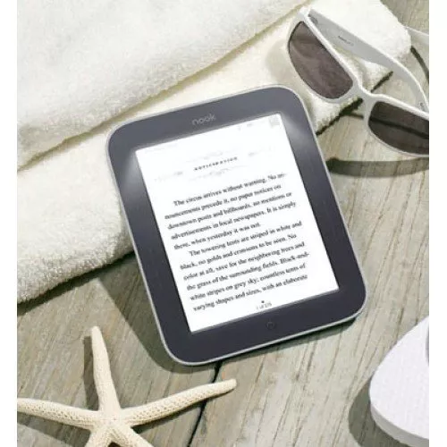 Nook Simple Touch GlowLight, WiFi, Сив