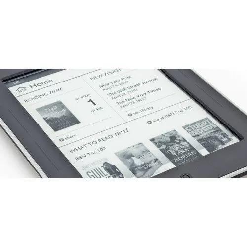 Nook Simple Touch GlowLight, WiFi, Сив