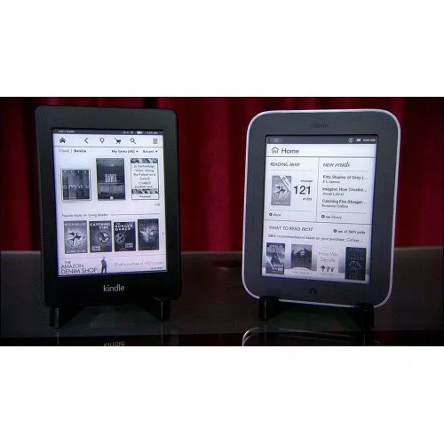 Nook Simple Touch GlowLight, WiFi, Сив