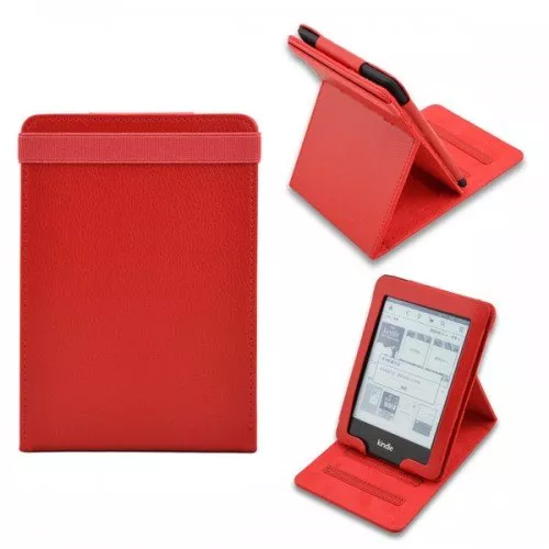 Калъф стойка за Kindle/Kobo, Червен