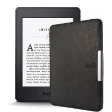 Kindle Paperwhite 3, Wi-Fi, 300 ppi, Черен + Калъф Business