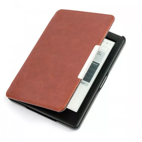 Калъф Premium за Kobo Glo 6" и Kobo Glo HD, Кафяв