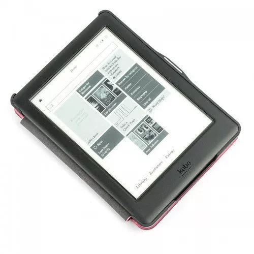 Калъф Premium за Kobo Glo 6" и Kobo Glo HD, Кафяв