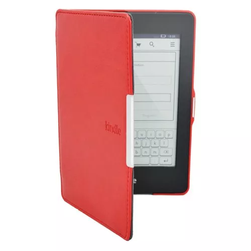 Калъф Business за Kindle Paperwhite 1/2/3, Червен Калъф Business за Kindle Paperwhite 1/2/3, Червен