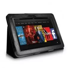Класически калъф за Kindle Fire HD 8.9", Черен