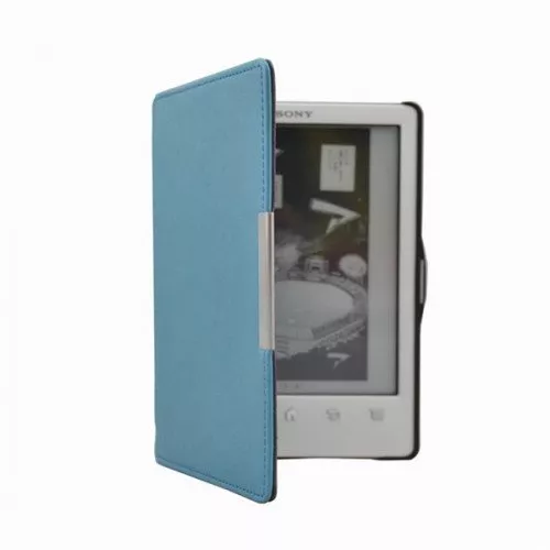 Калъф Premium за Sony PRS-T3, Светлосин