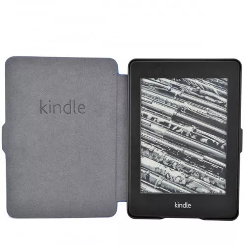 Калъф Smart за Kindle Paperwhite, Тъмносин