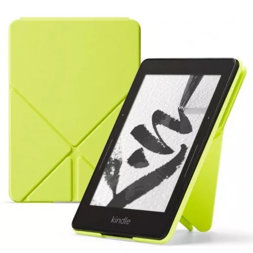 Origami Basic Cover за Kindle Voyage, Citron