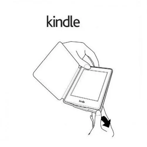 Калъф Smart за New Basic Kindle 2016, Червен
