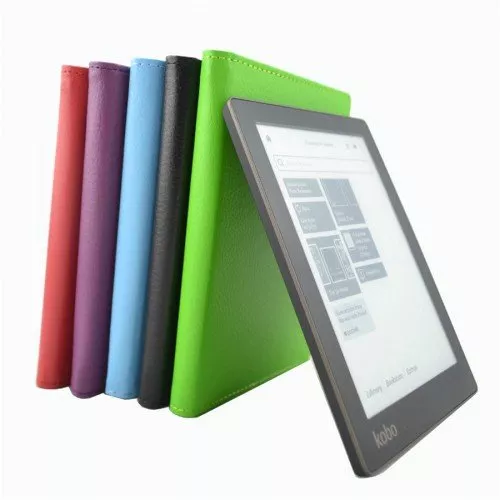 Калъф Simple Magnetic за Kobo Aura 6”, Зелен Калъф Simple Magnetic за Kobo Aura 6”, Зелен