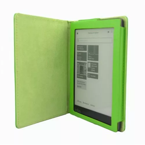 Калъф Simple Magnetic за Kobo Aura 6”, Зелен Калъф Simple Magnetic за Kobo Aura 6”, Зелен
