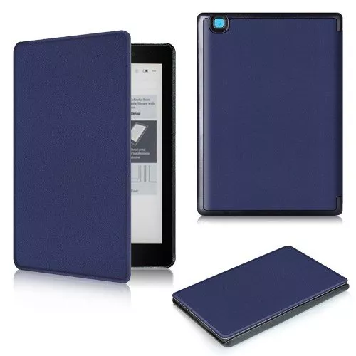 Калъф Premium за Kobo Aura One, Тъмносин