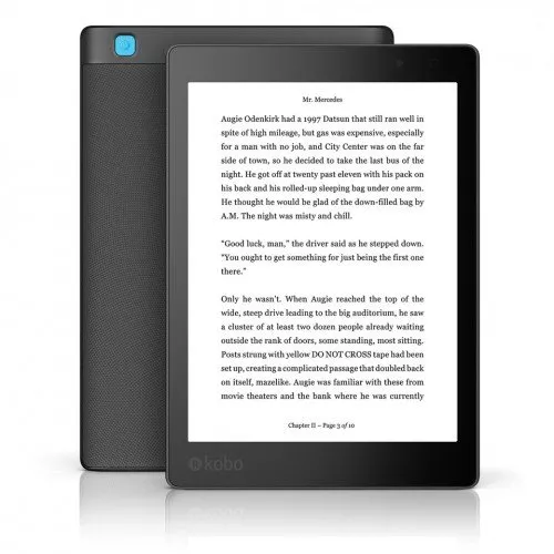 Калъф Premium за Kobo Aura One, Светлосин
