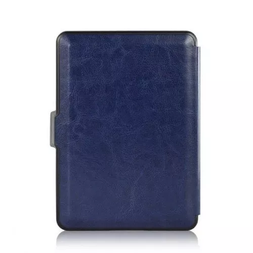 Калъф Vintage book за Kindle Touch 2014, Син