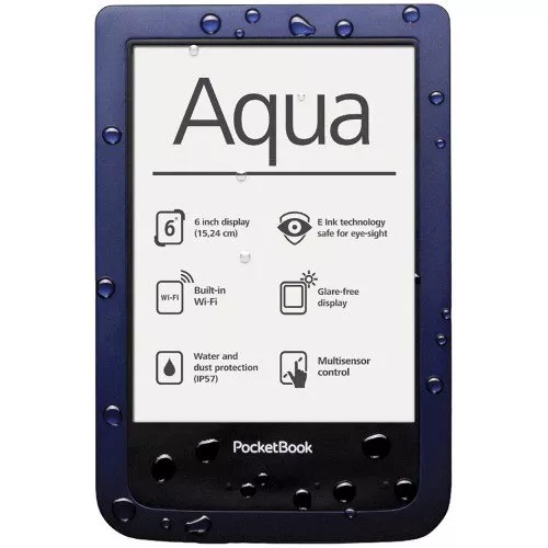 Pocketbook Aqua PB640, Тъмно син