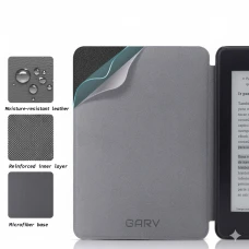 Калъф GARV Slim за Kindle 2019, Almond Tree