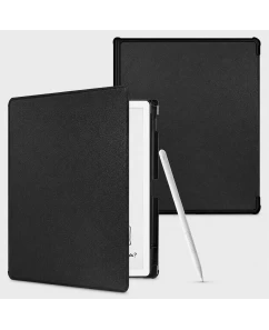 Калъф GARV Slim за Kindle Scribe 2025, Черен