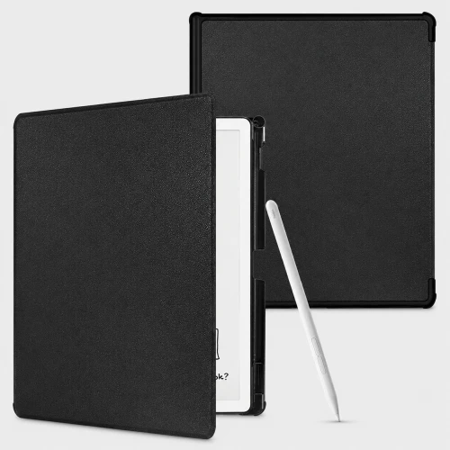 Калъф GARV Slim за Kindle Scribe 2025, Черен