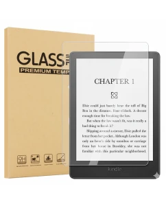 Стъклен протектор GARV за Kindle Paperwhite 2024, 7 inch (12 Gen) , Colorsoft 2025 и 1st Signature Edition