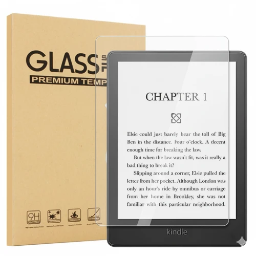 Стъклен протектор GARV за Kindle Paperwhite 2024, 7 inch (12 Gen) , Colorsoft 2025 и 1st Signature Edition