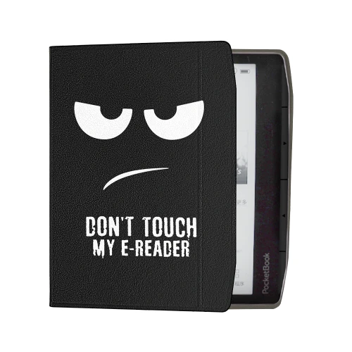 Калъф GARV Slim за Pocketbook Era, Angry Face