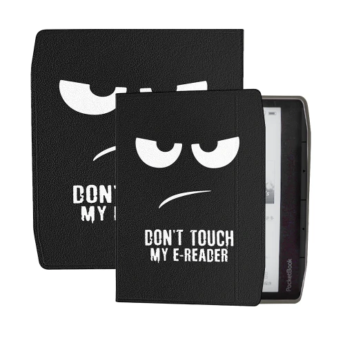 Калъф GARV Slim за Pocketbook Era, Angry Face