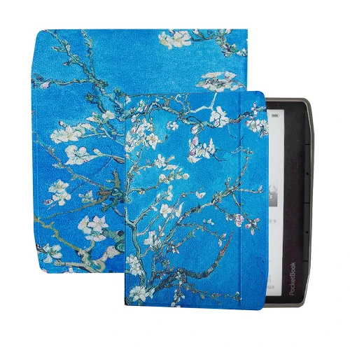 Калъф GARV Slim за Pocketbook Era, Almond Tree