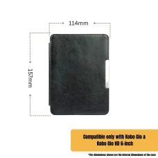 Калъф Premium за Kobo Glo 6" и Kobo Glo HD, Синьо-зелен