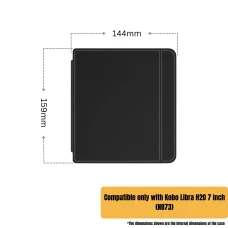 Калъф Slim за Kobo Libra H2o, Eiffel Tower
