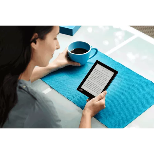 Kobo Aura, WiFi, 212ppi, Черен