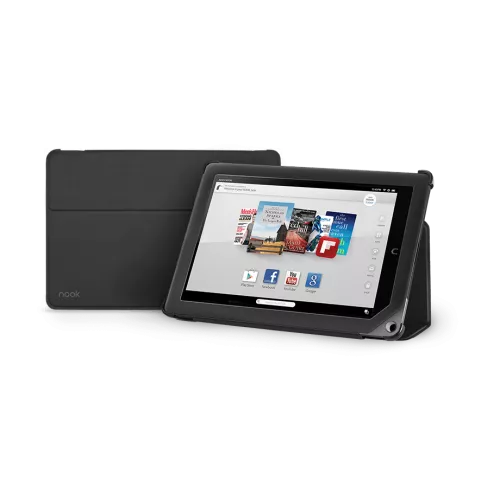 Оригинален калъф Groovy Stand за Nook HD+ 9", Черен Оригинален калъф Groovy Stand за Nook HD+ 9", Черен